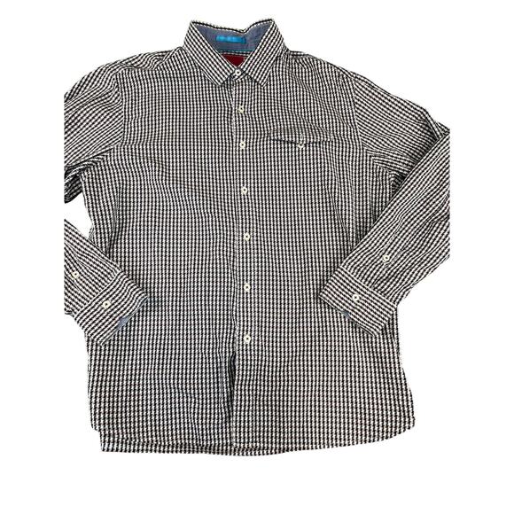 Men’s Tommy Bahama XL multicolor seersucker Plaid Long-Sleeve  Shirt – Exc - Picture 1 of 12